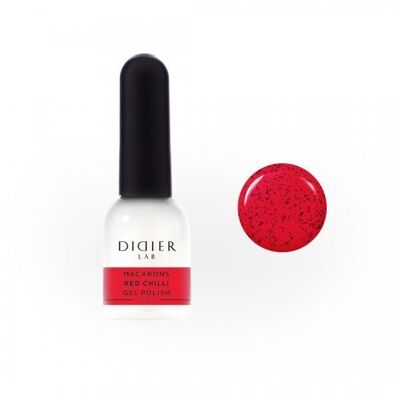 Macarons Gel Polish Didier Lab 'Red Chilli'