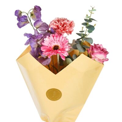 Ramo de flores de seda - Delight