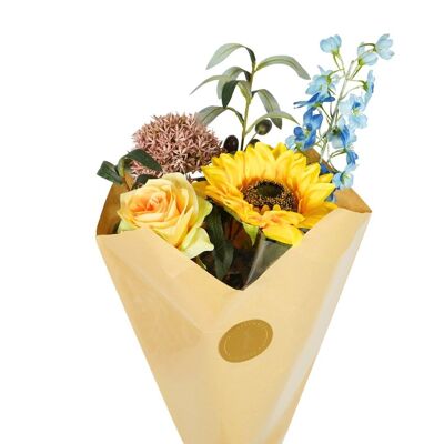 Ramo de flores de seda - Sunshine