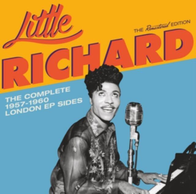 Little Richard CD - The Complete 19 57-19 60 London Ep Lati