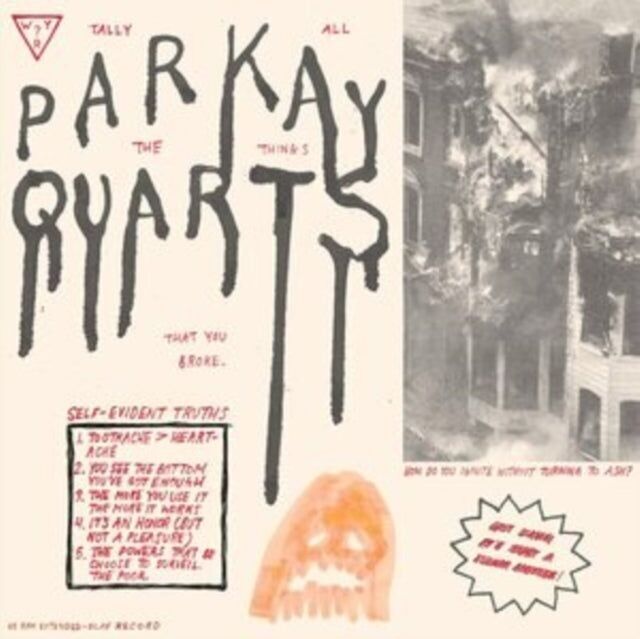 Parquet Courts LP - Tally Tutte le cose che hai rotto