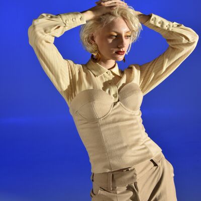 L120 KNOT SHIRT