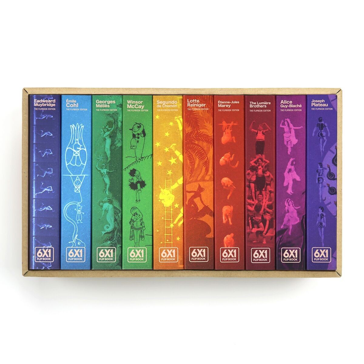 The Pioneers Flipbook Collection