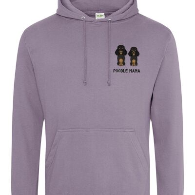 Custom hoodie - Phantom poodles mama