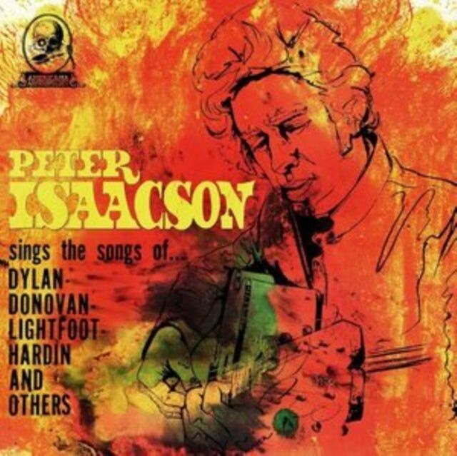 Peter Isaacson LP – Singt die Lieder von Dylan, Donovan, Lightfoot, Hardin und anderen
