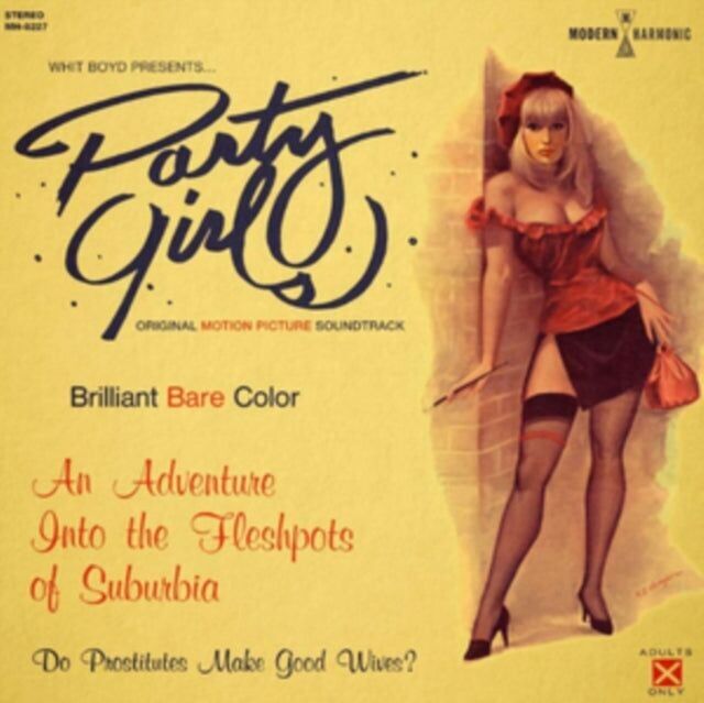 Whit Boyd Combo The LP - Party Girls Film originale