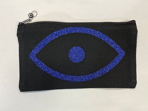 BORSA PORTAFORTUNA CON GLITTER