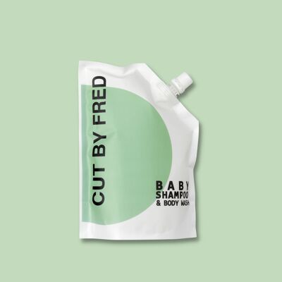 Recambio de champú y gel de baño para bebé
