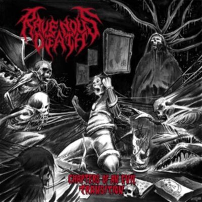 CD Muerte voraz - Capítulos de una transición malvada