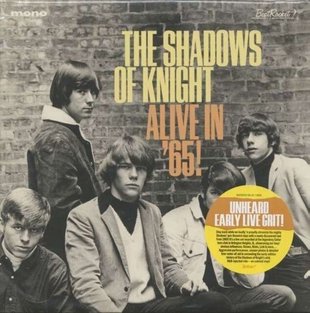 Shadows Of Knight The LP - Vivo nel 65!(Vinile oro)