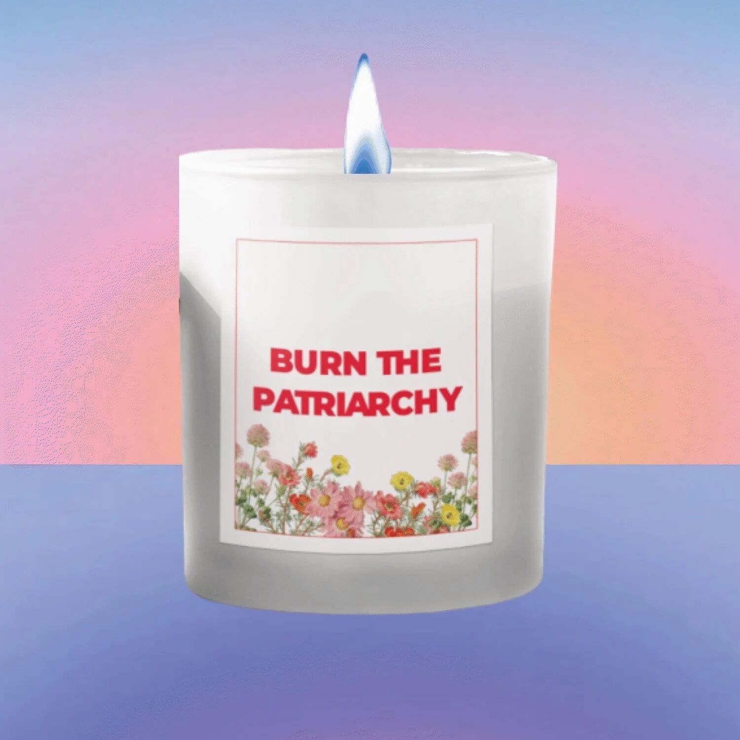 🇫🇷 Bougies  Féministe "Burn the Patriachy"