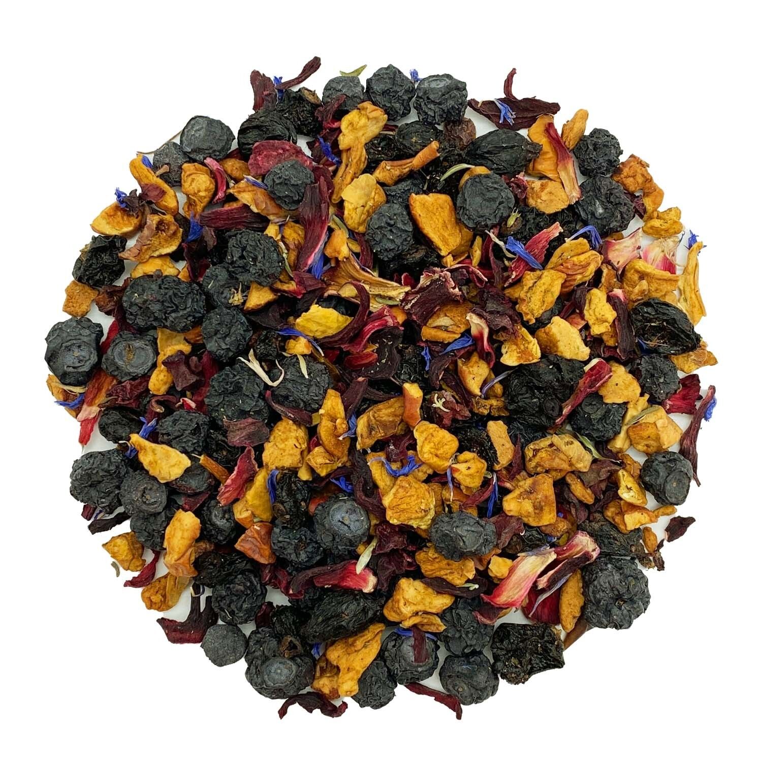 Tè al mirtillo e timo