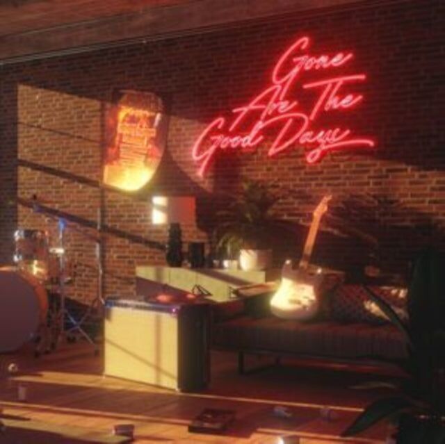 Brocken! Kein Captain Chunk!LP-Vinylschallplatte – Gone Are The Good Days (Pastellrosa Vinyl)