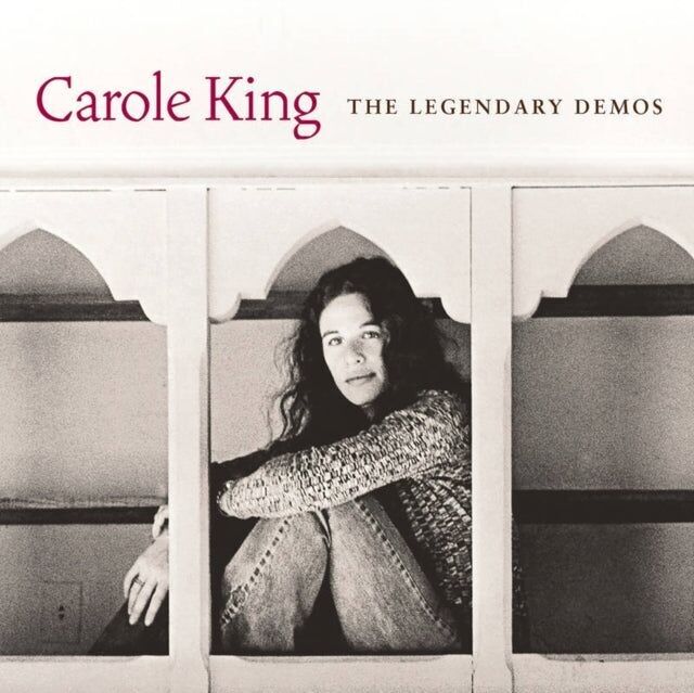 Disco de vinilo LP de Carole King: Legendary Demos (vinilo transparente lechoso) (Rsd 20.23)