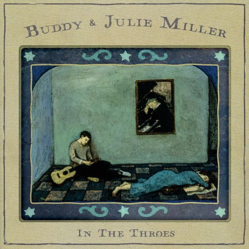 Buddy & Julie Miller LP - In preda al panico