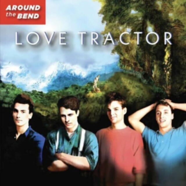 Love Tractor LP - Around The Bend [40. Jahrestag