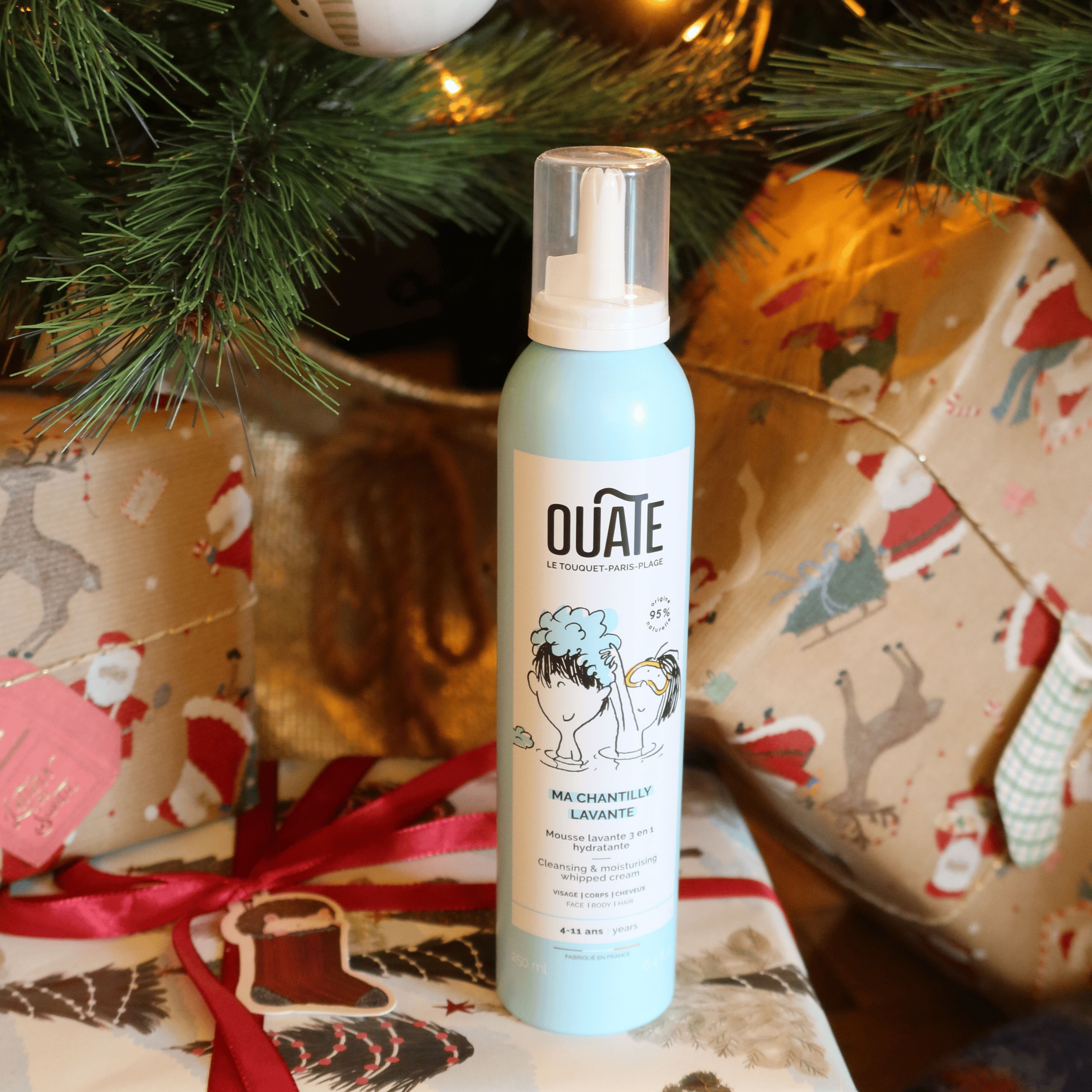 MY CHANTILLY WASH - 3 in 1 children's shower foam - 98% ingredients of natural origin