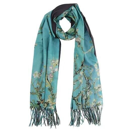 Scarf - Plum Blossom