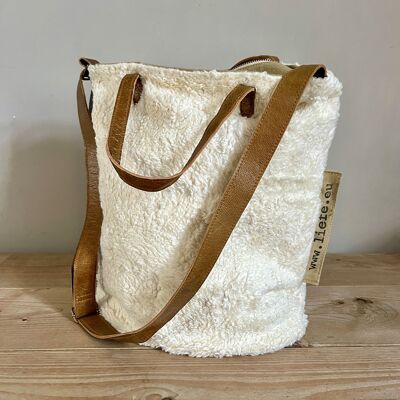 Sac seau Teddy - Teddy en coton