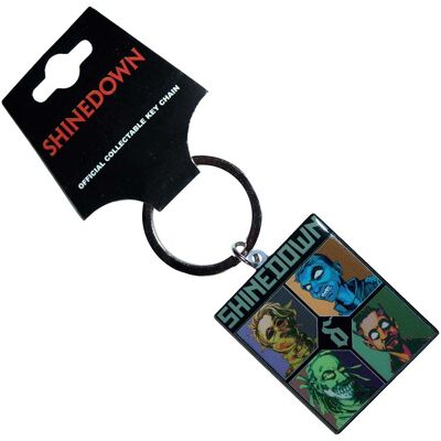 Porte-clés standard Shinedown - Monstres