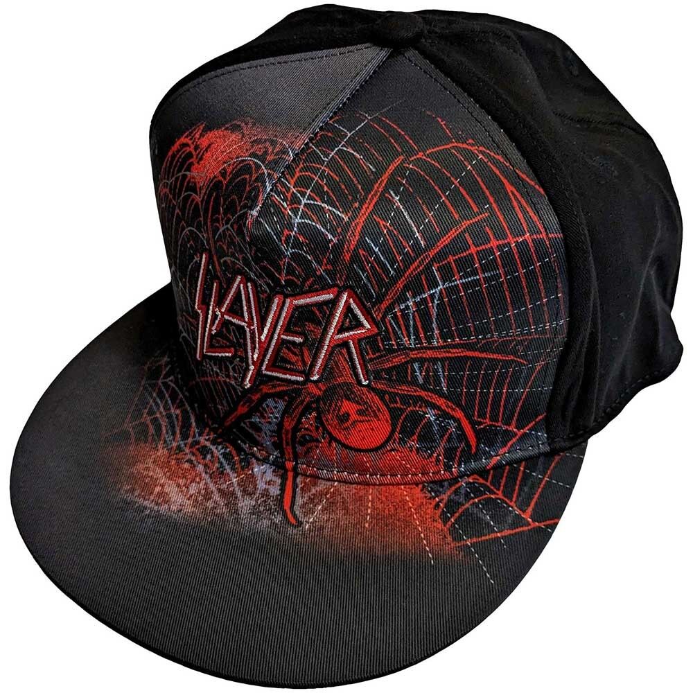 Cappellino da baseball Slayer - Ragnatela