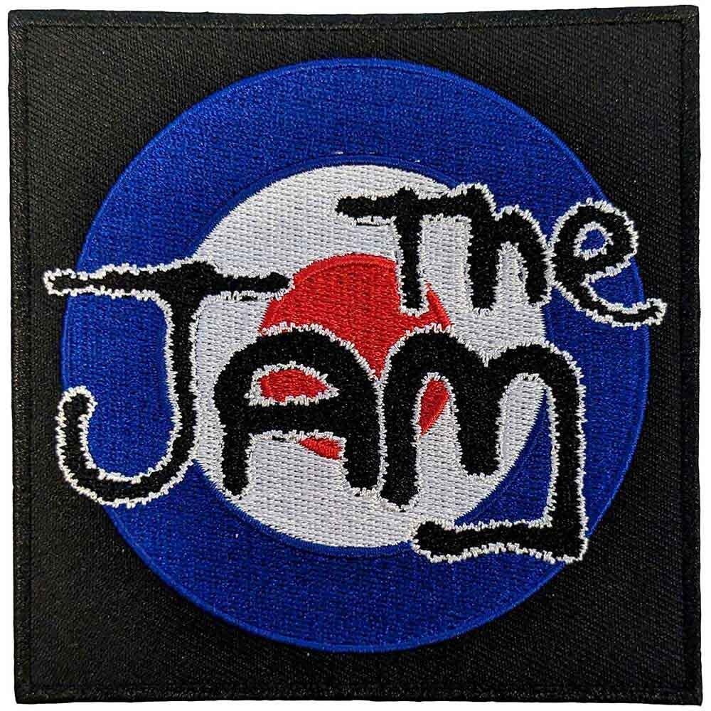 The Jam Patches - Stirabile - Spray Logo Target
