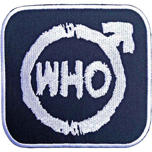 The Who Patches - Iron On - Spray Logo