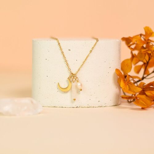 Collier Pierre de Naissance Avril