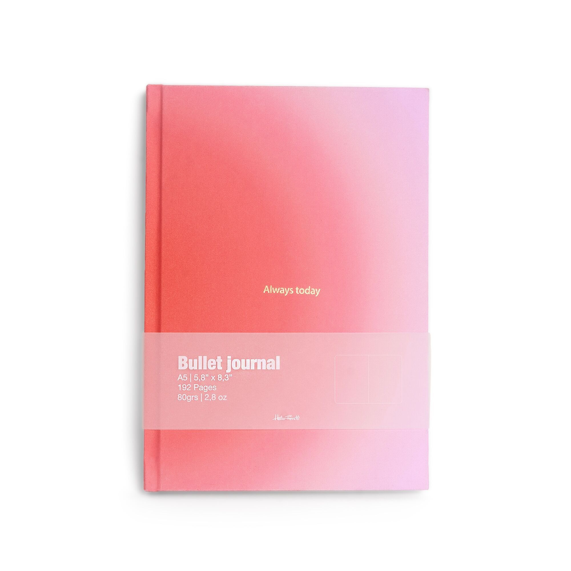 GIORNALE FIRE BULLET A5 QUADERNO HF