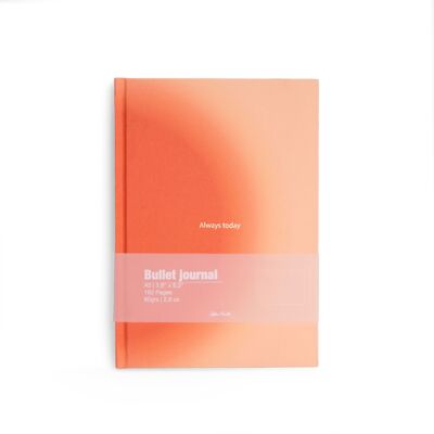 CUADERNO A5 EARTH BULLET JOURNAL HF