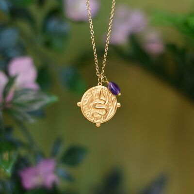 Collana totem serpente