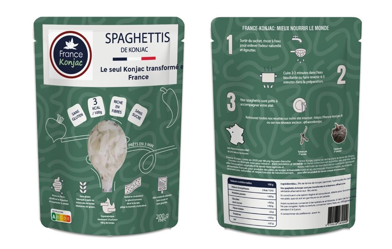 Konjac spaghetti