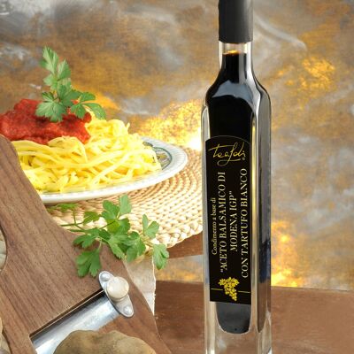 Vinagre Balsámico y Trufa Blanca 100ml