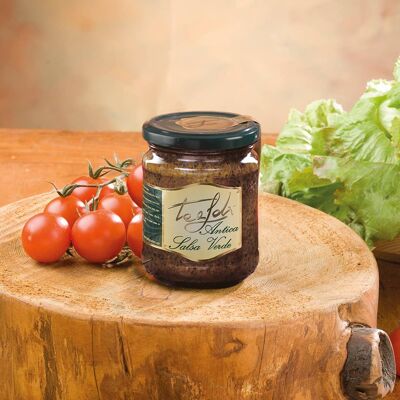 Sauce verte ancienne 130g