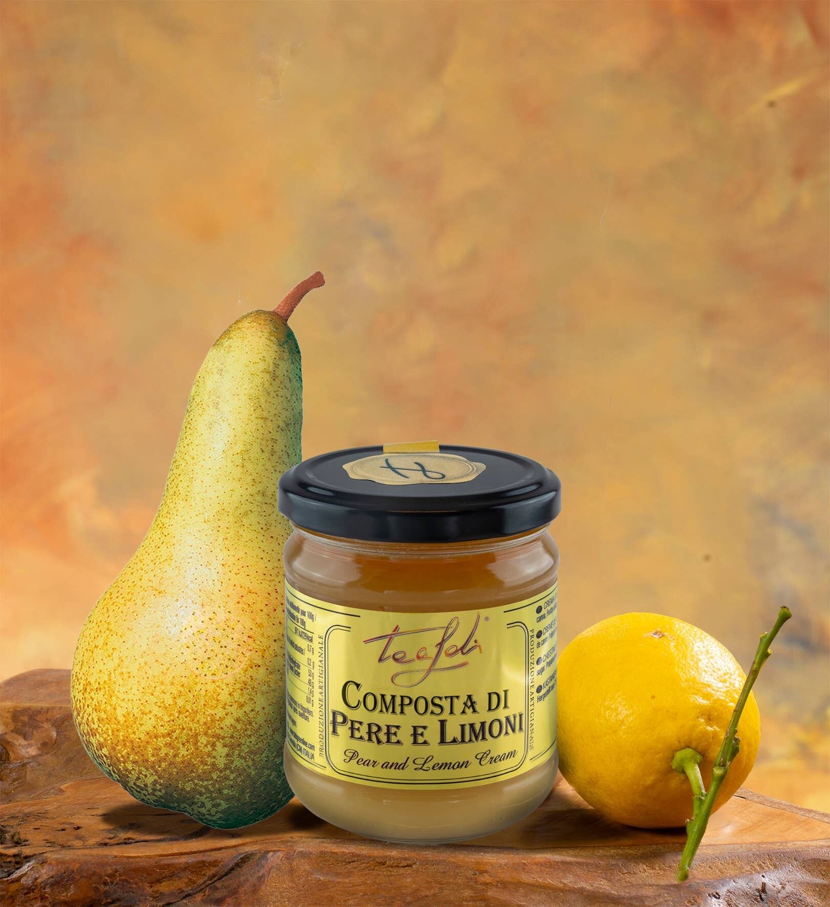 Pear & Lemon Compote 220g