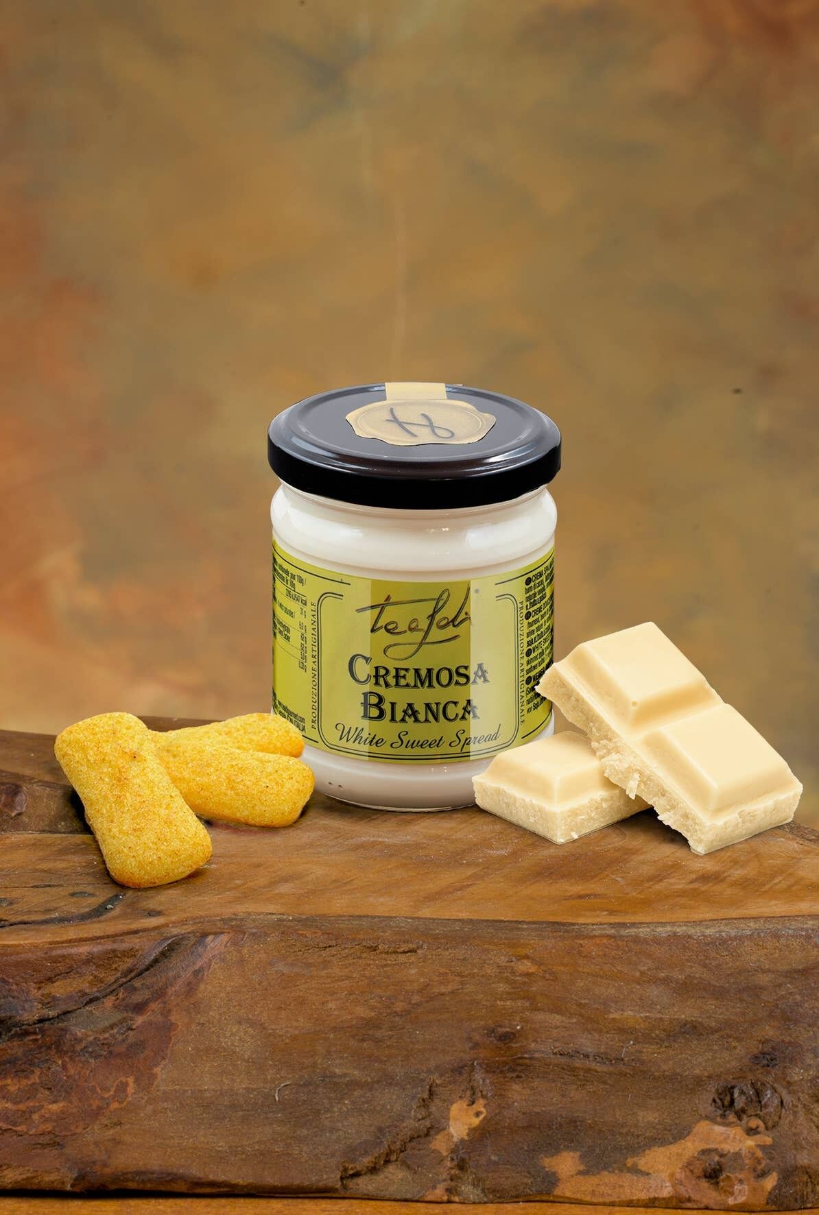 Crema Al Cioccolato Bianco 220g