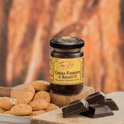 Crema oscura Amaretto 150g