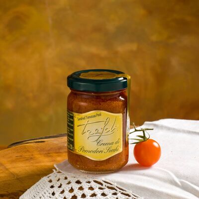 Crema de tomates secos con aceite de oliva 130g