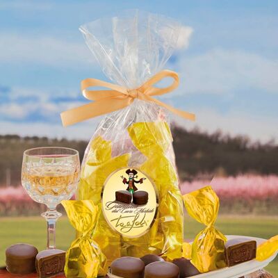 Gianduja con corazón blando 200g