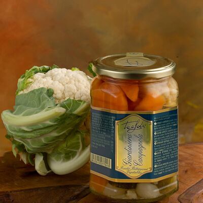Giardiniera Agrodolce V.V. F/6*580