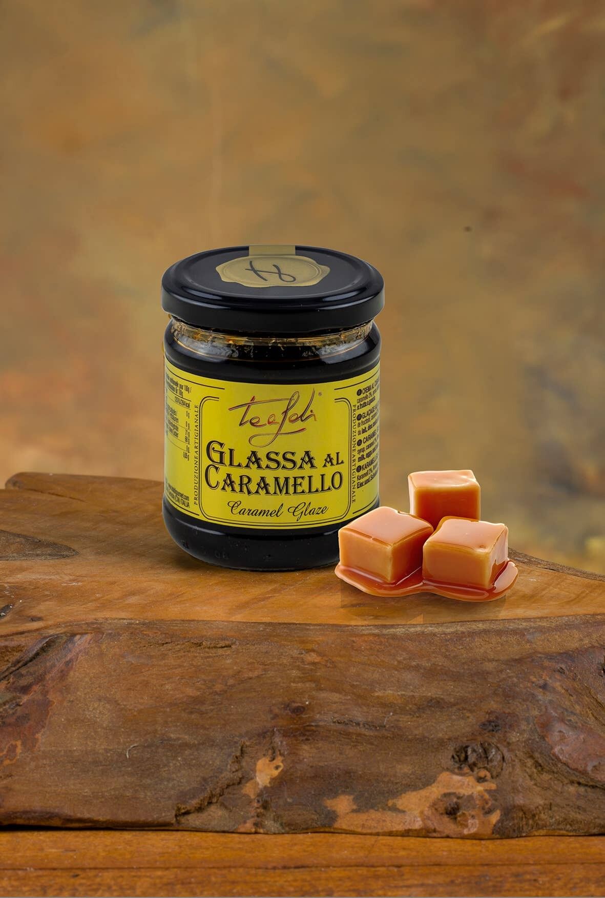 Glassa Al Caramello 220g
