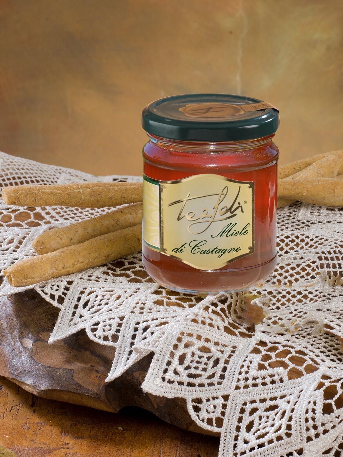 100% Piedmont Chestnut Honey 250g