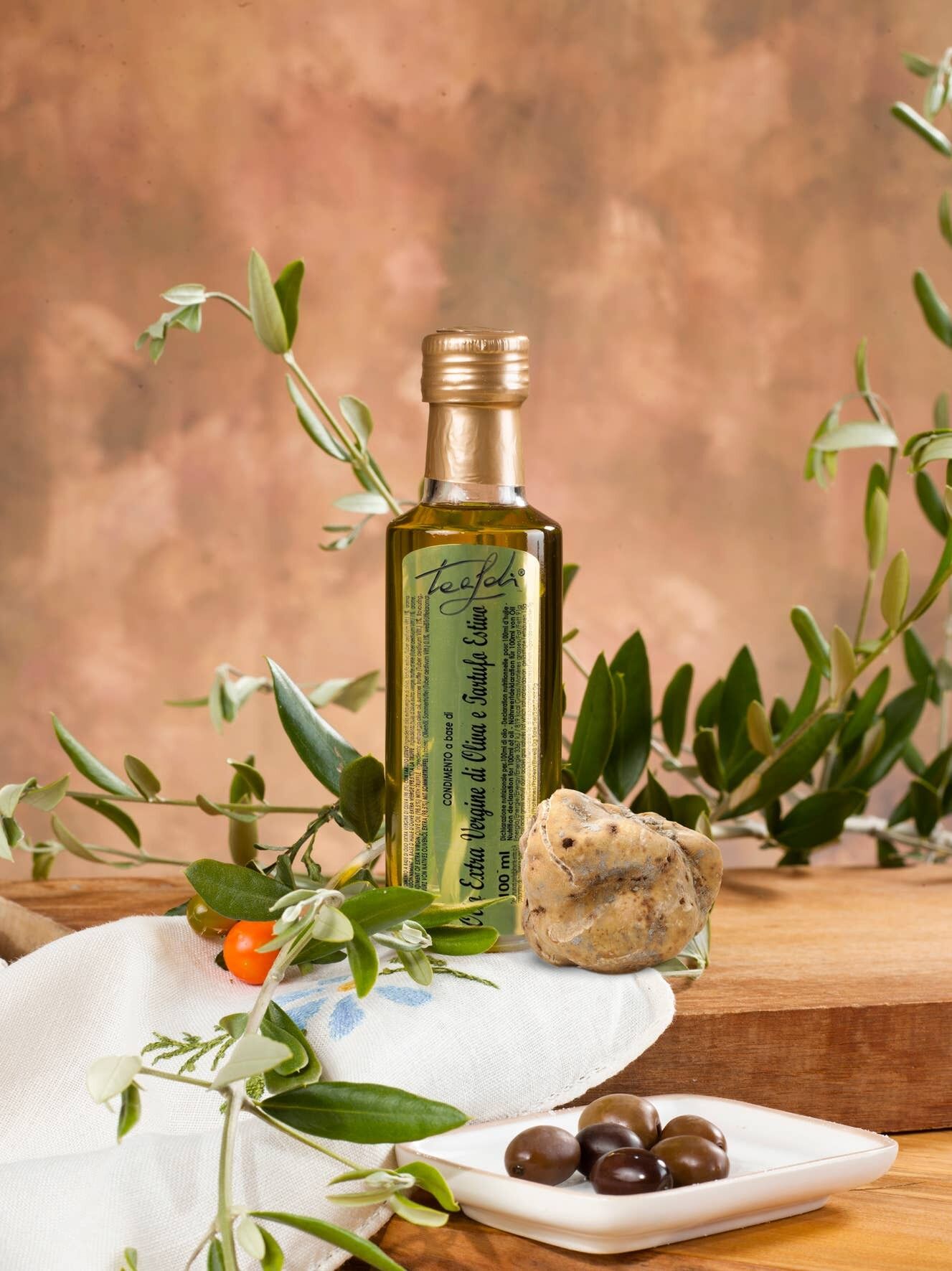 Huile de truffe d'été 100 ml