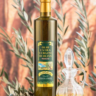 Aceite de oliva virgen extra italiano Mosto 750 ml