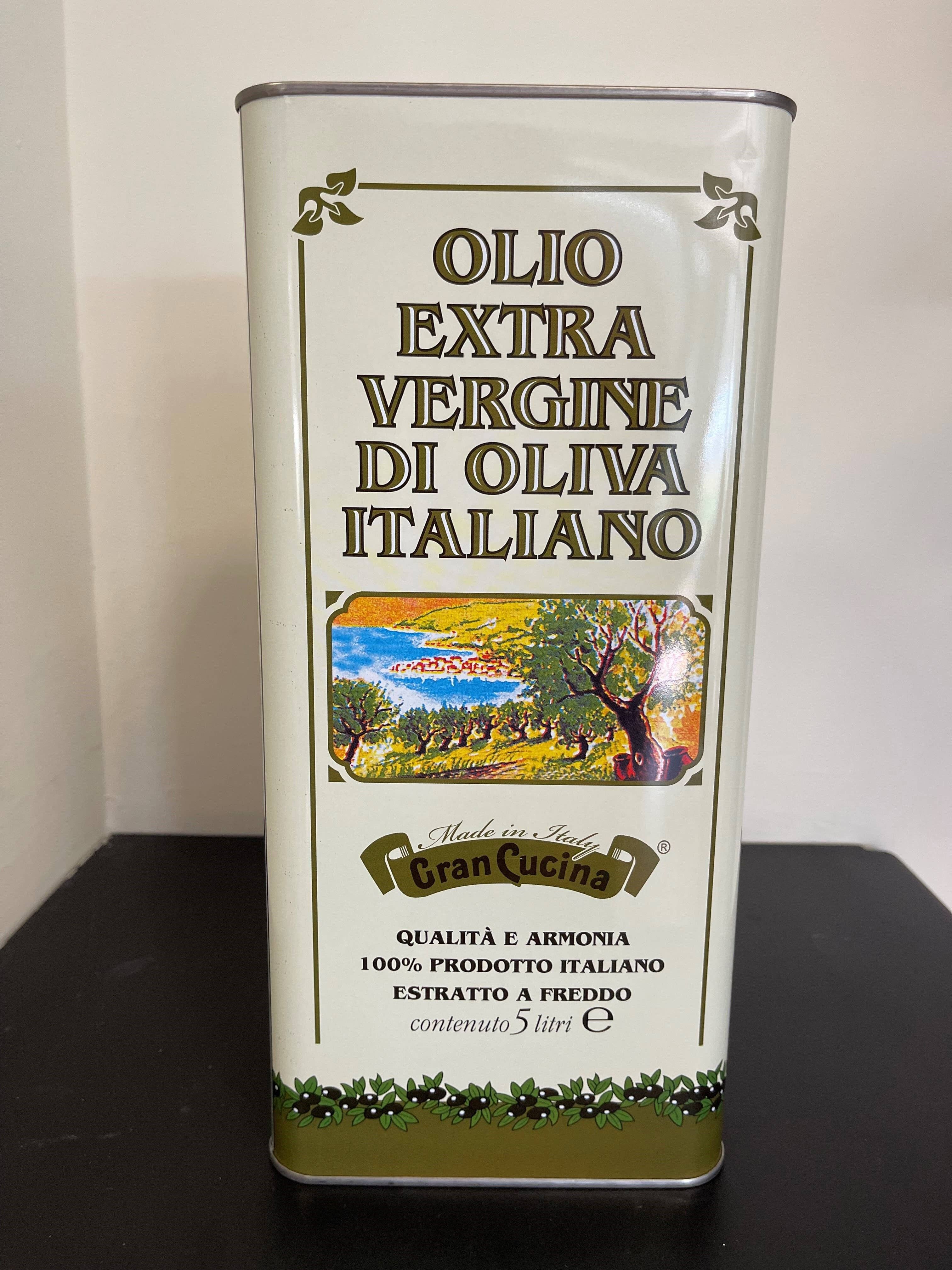 Italienisches Natives Olivenöl Extra 5 Liter