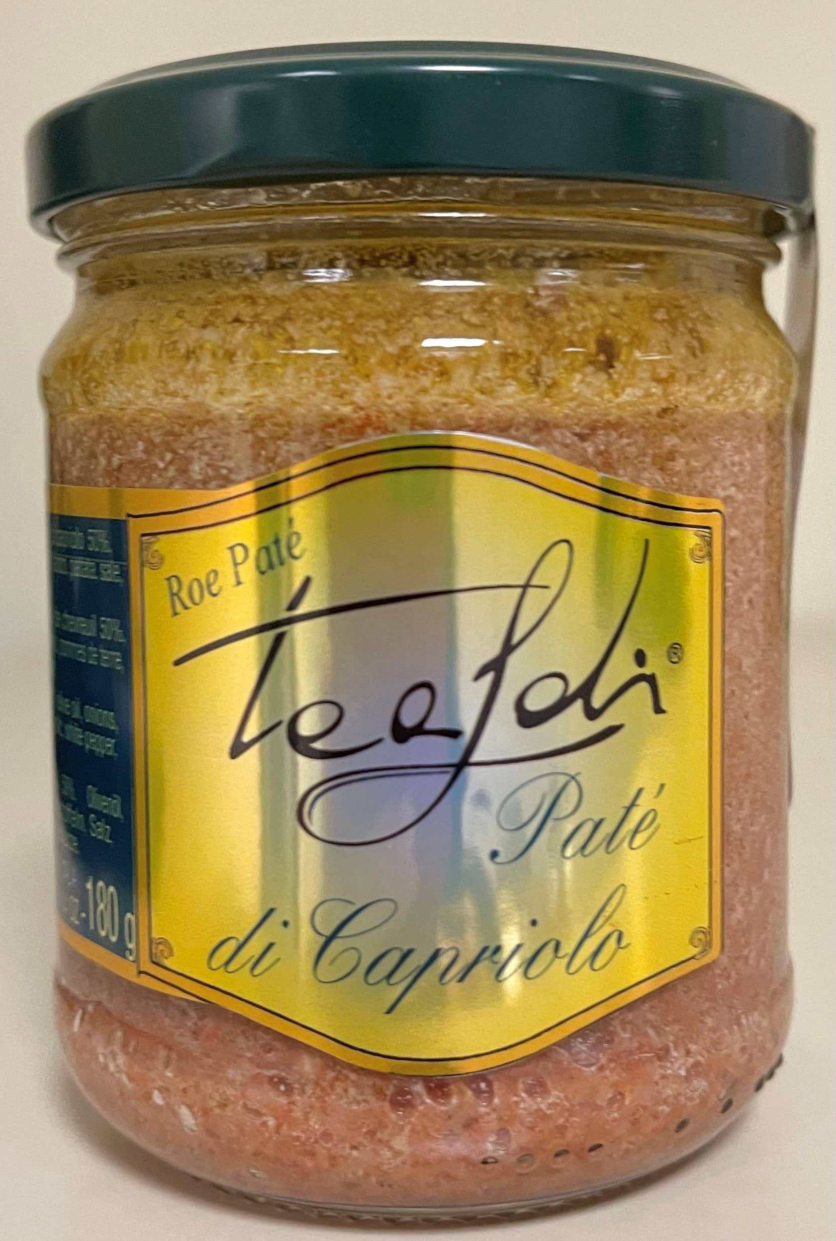 Pate' Di Capriolo 180g