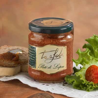 Paté de liebre 180g