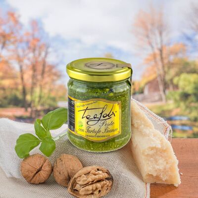 Pesto à la truffe blanche 180g