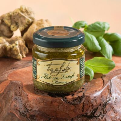 Pesto à la truffe blanche 80g
