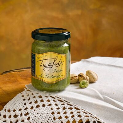 Pesto de pistaches 130g